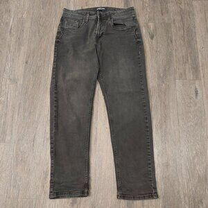 Kenneth Cole New York Men's Black Jeans - Athletic Fit, Size 29x30